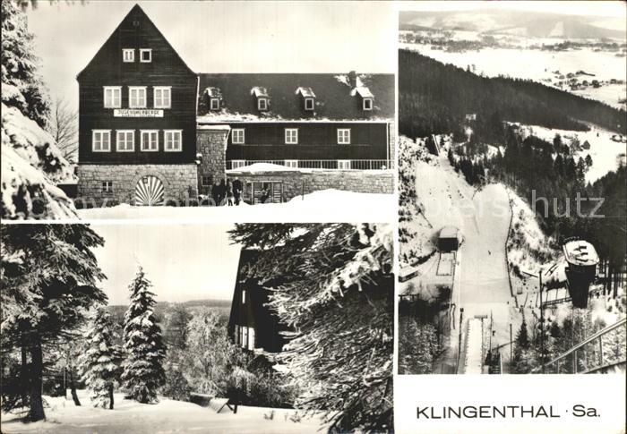 Klingenthal Vogtland Sprungschanze