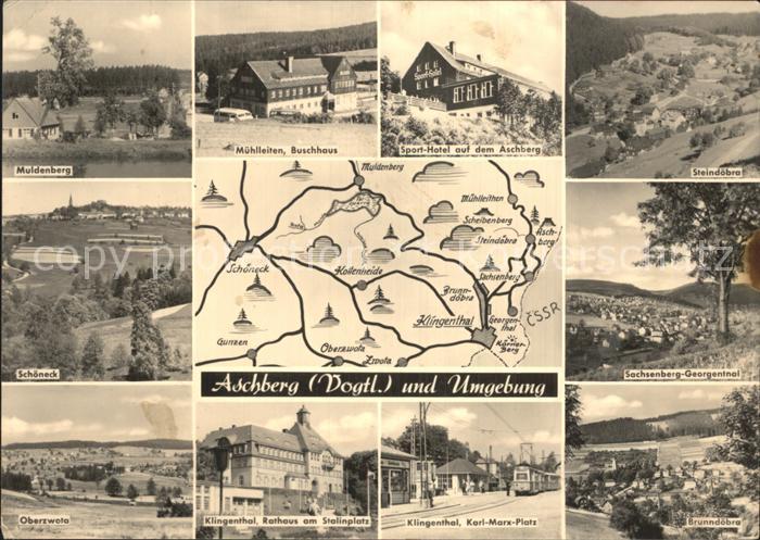 Aschberg Vogtland Muldenberg Buschhaus Muehlleiten Steindoebra Brunndoebra