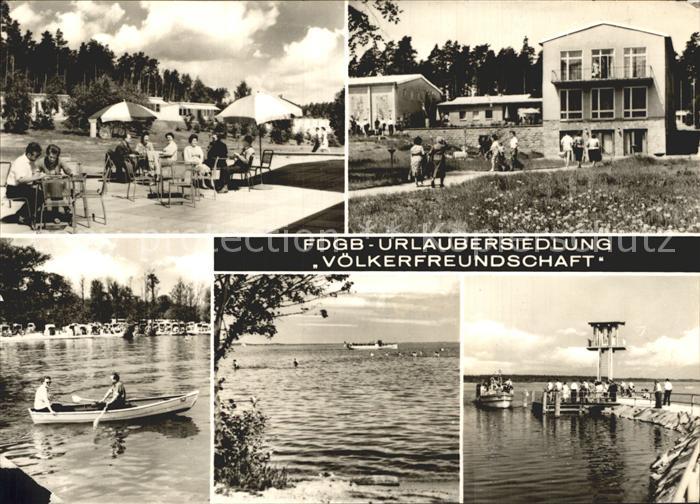 Klink Waren Urlaubersiedlung Voelkerfreundschaft Mole