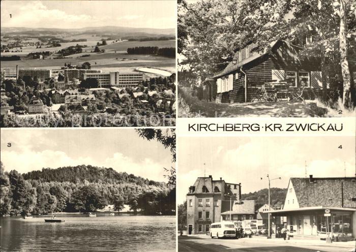 Kirchberg Sachsen Blick vom Borberg Pohlteich Kirchberger Strasse