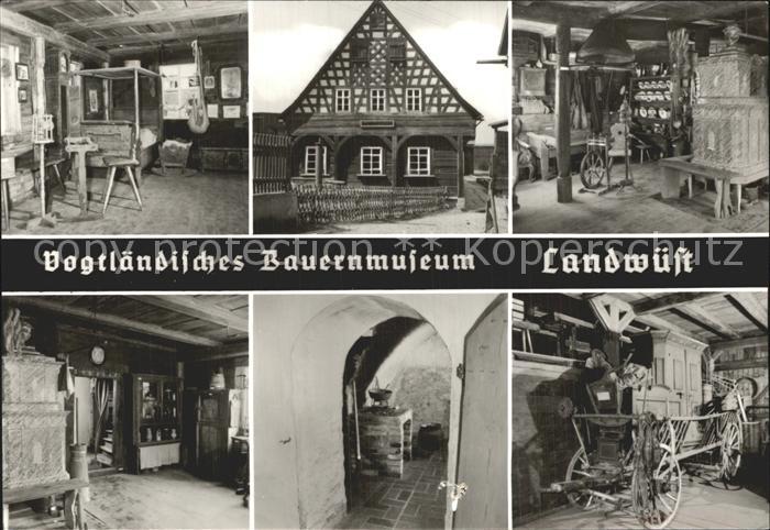 Landwuest Vogtlaendisches Bauernmuseum