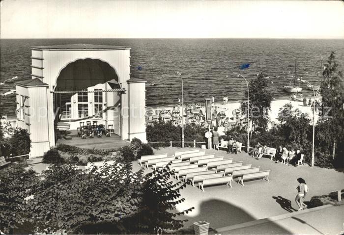 Bansin Ostseebad Konzertpavillon