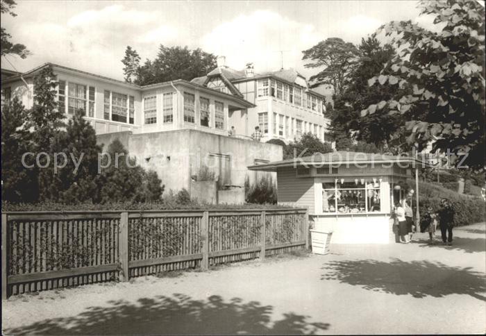 Bansin Ostseebad Erholungsheim Seeschloss