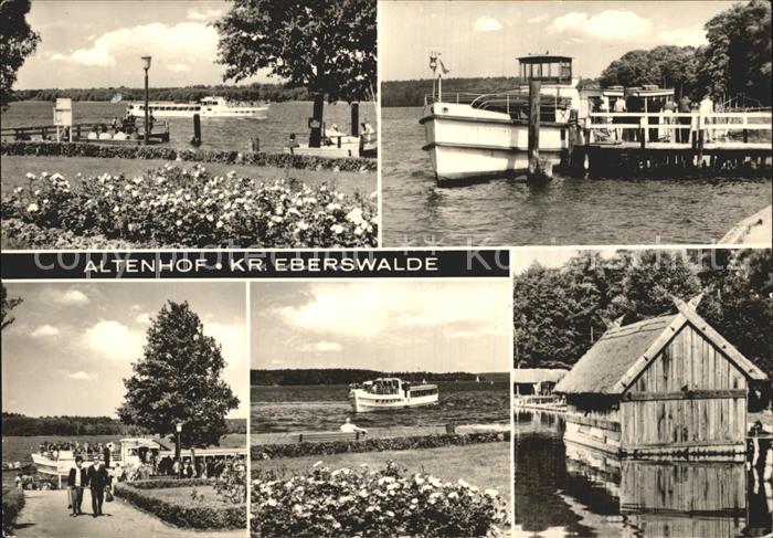 Altenhof Eberswalde Partien am Wasser
