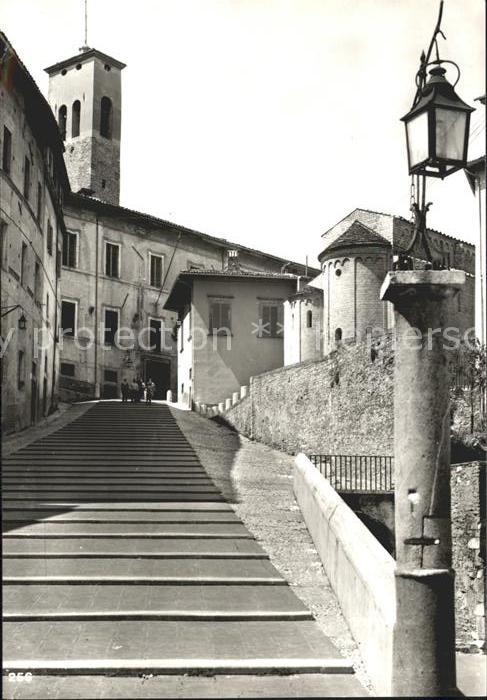 Spoleto Treppenpartie