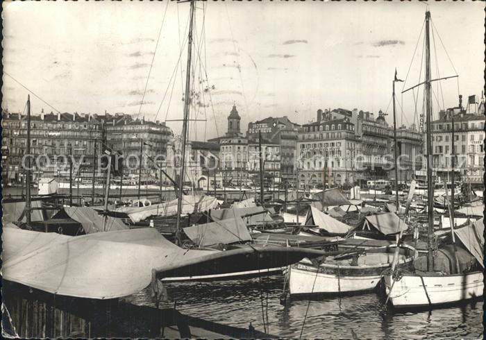 Marseille Bouches-du-Rhone Port Segelboote