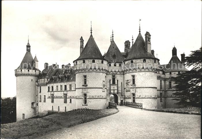 Chaumont-sur-Loire Chateau