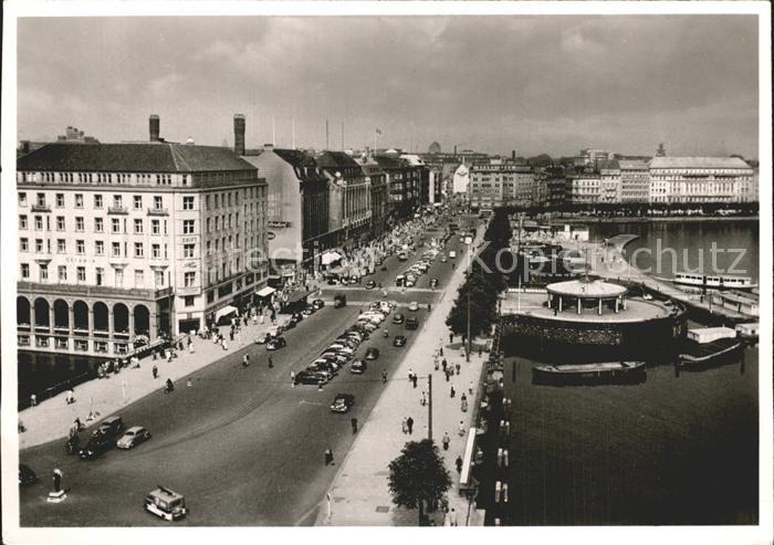 HAMBURG  CITY Jungfernstieg