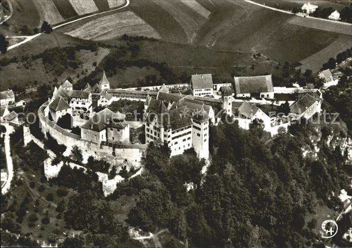 Harburg Schwaben Fliegeraufnahme Schloss
