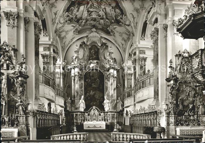 Altenmarkt Alz Kirche innen