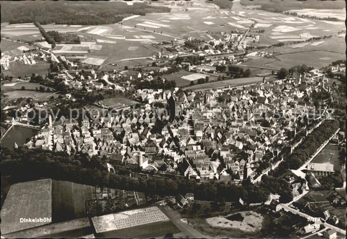 Dinkelsbuehl Fliegeraufnahme