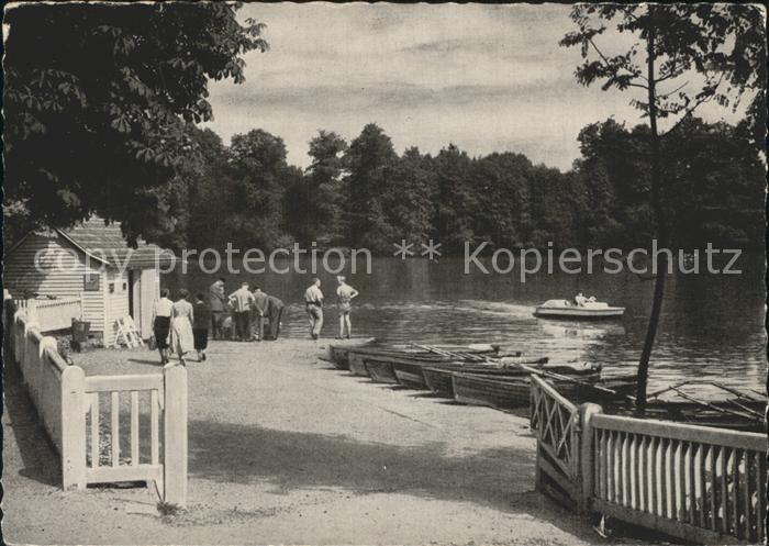 Bad Nauheim Partie am grossen Teich