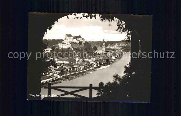 Burghausen Salzach Salzachpartie