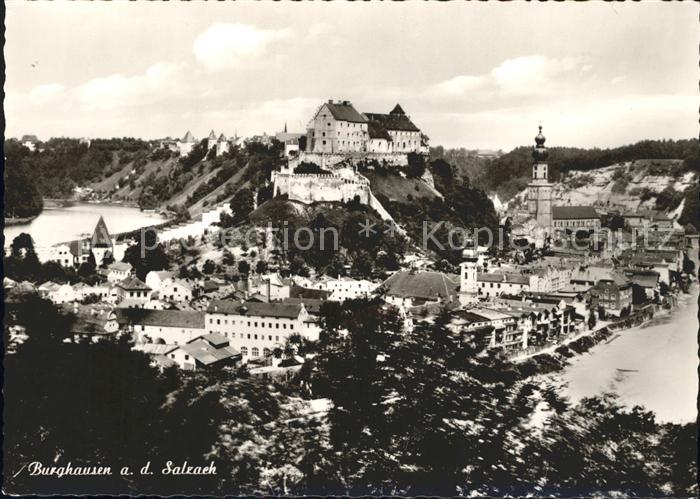 Burghausen Salzach