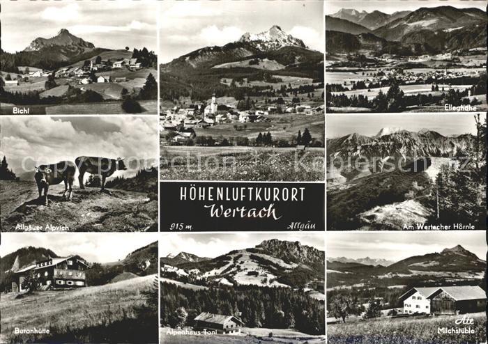 Wertach Bichl Elleghoehe Milchstueble