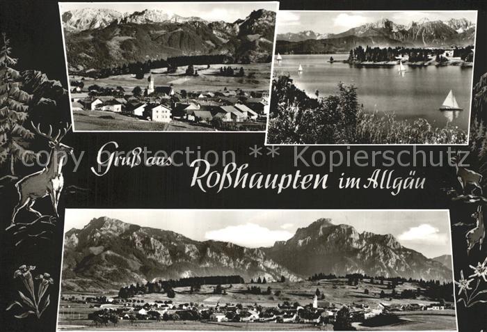 Rosshaupten Forggensee