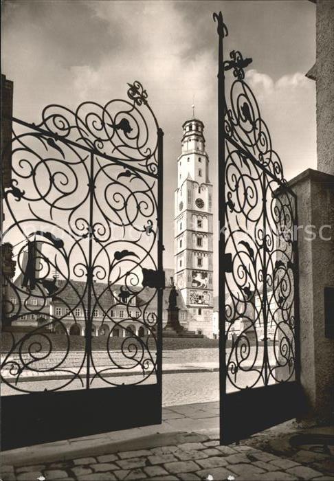 Lauingen Donau Schimmelturm