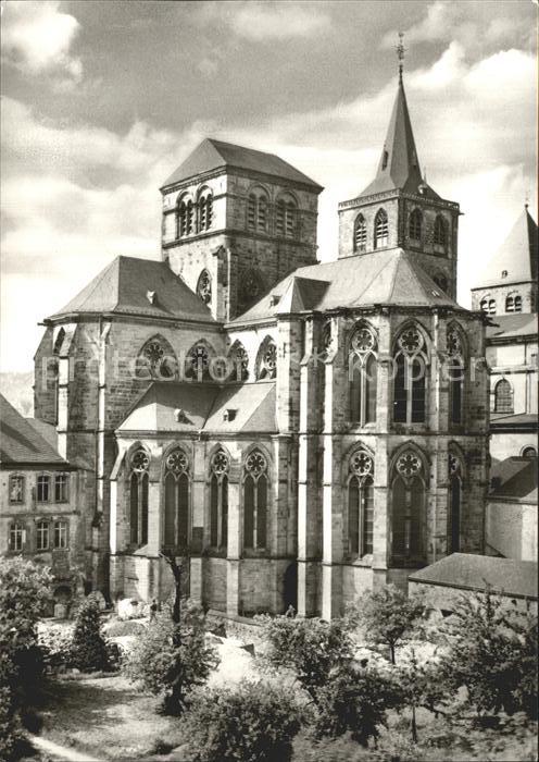 TRIER  CITY Liebfrauenbasilika