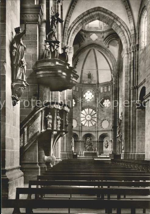 Worms Rhein Dom Westchor