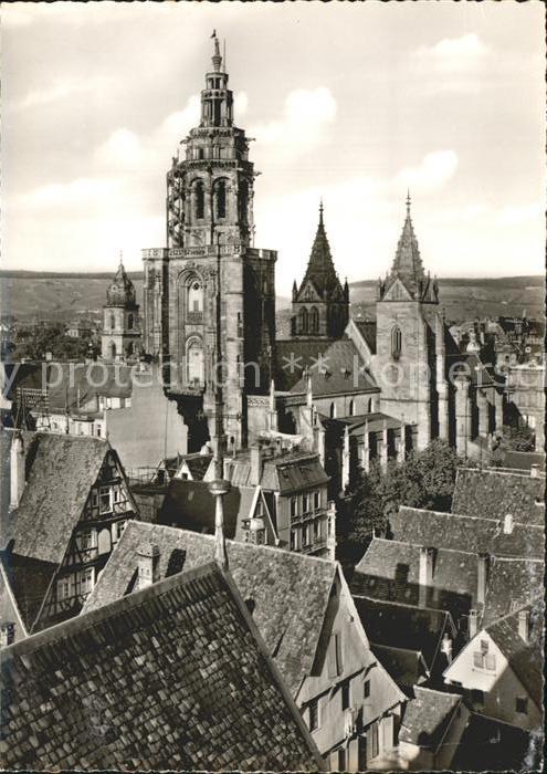 Heilbronn Neckar Kilianskirche