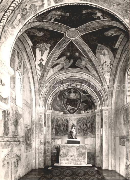 Urschalling Chiemsee Kirche innen