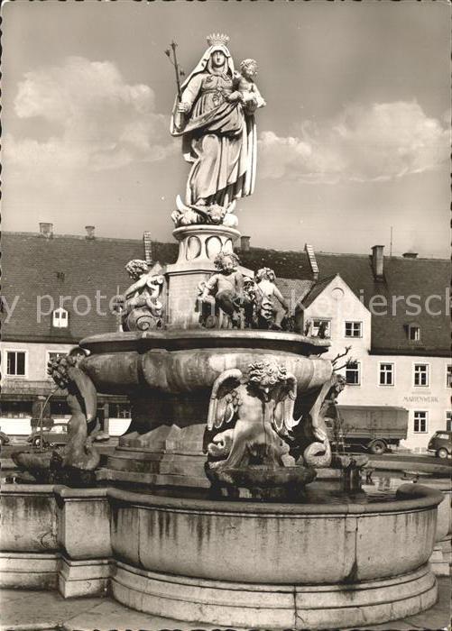 Otting Donauwoerth Marienbrunnen