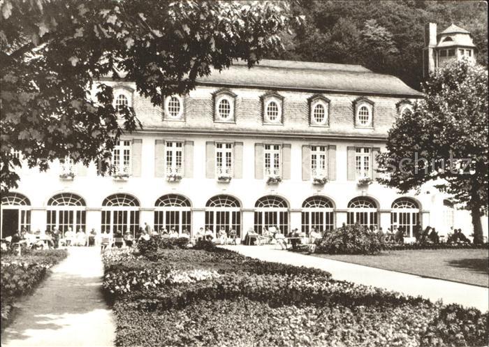 Bad Bertrich Wandelhalle im Kurpark