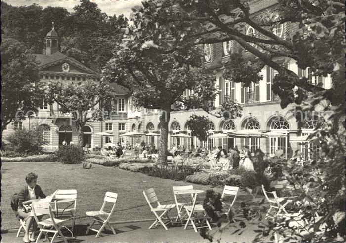 Bad Bertrich Kurgarten