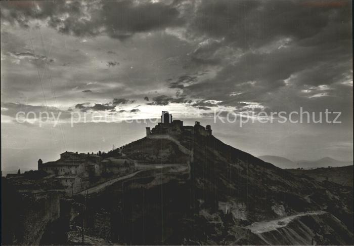 Assisi Umbria La Rocca