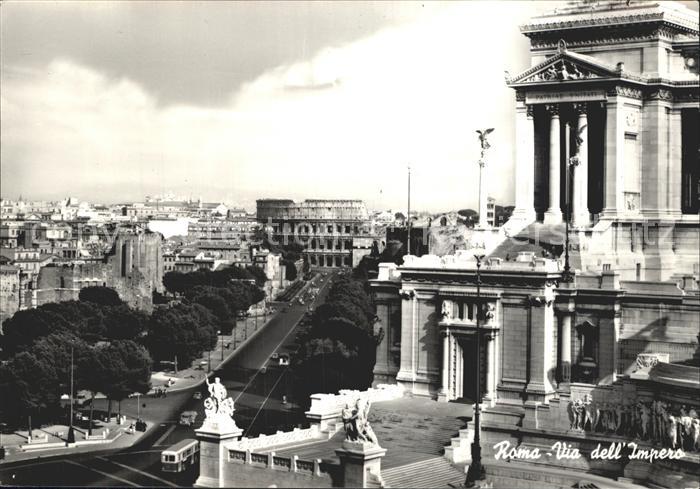 Roma Rom Via dell Impero