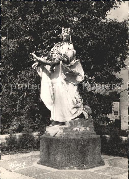 Domremy-la-Canne Statue Sainte Jeanne d`Arc