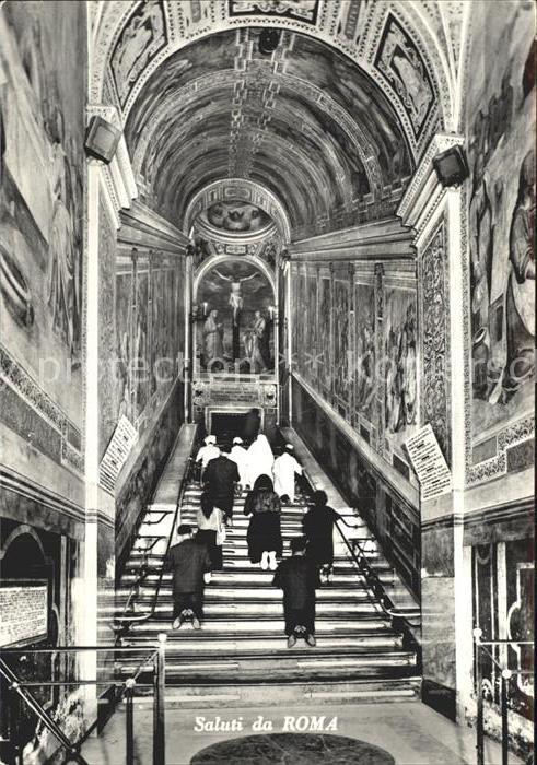 Roma Rom La Scale Santa