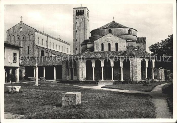Venezia Venedig Torcello Cathedrale di S. Maria Assunta