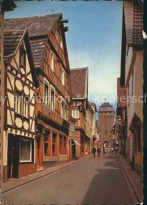 Linz Rhein Strassenpartie