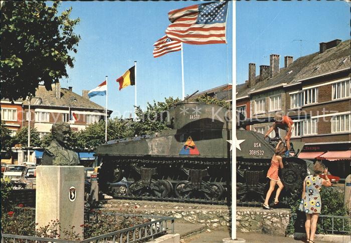Bastogne Liege Bastenaken Place Mac et Tank