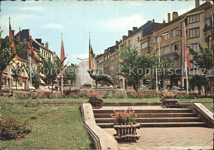 Belgien Place Astrid