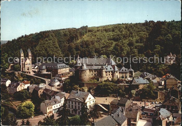 Clervaux Chateau et Eglise