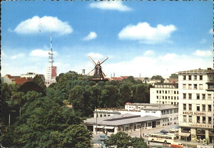 BREMEN  CITY mit Windmuehle