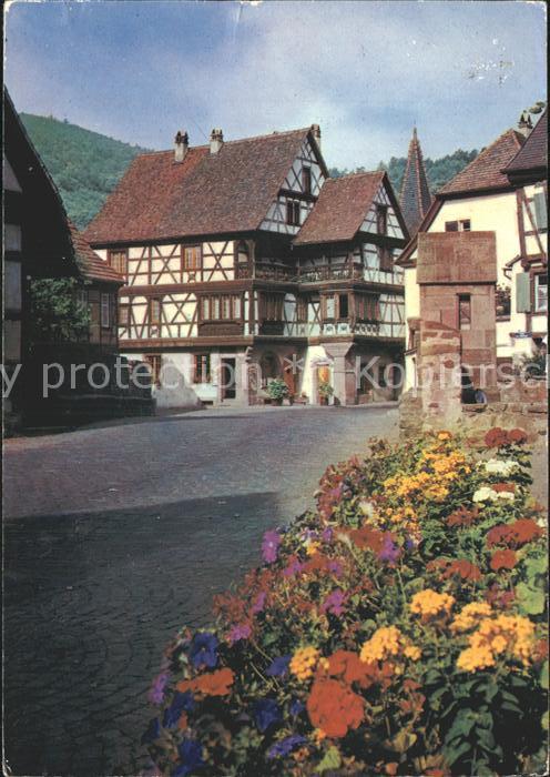 Kaysersberg Haut Rhin Ancienne Forge
