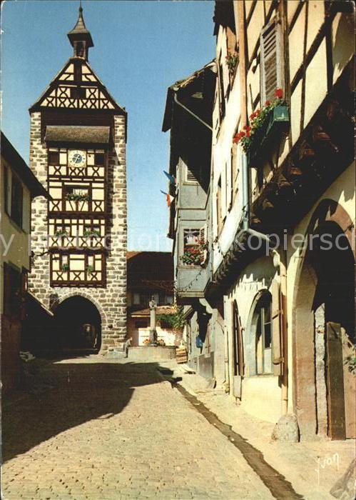 Riquewihr Haut Rhin Porte Haute ou Dolder