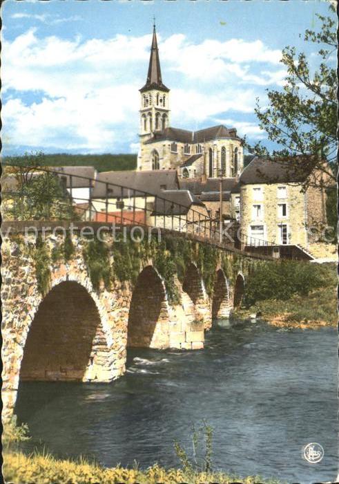 Treignes Brueckenpartie Viroin