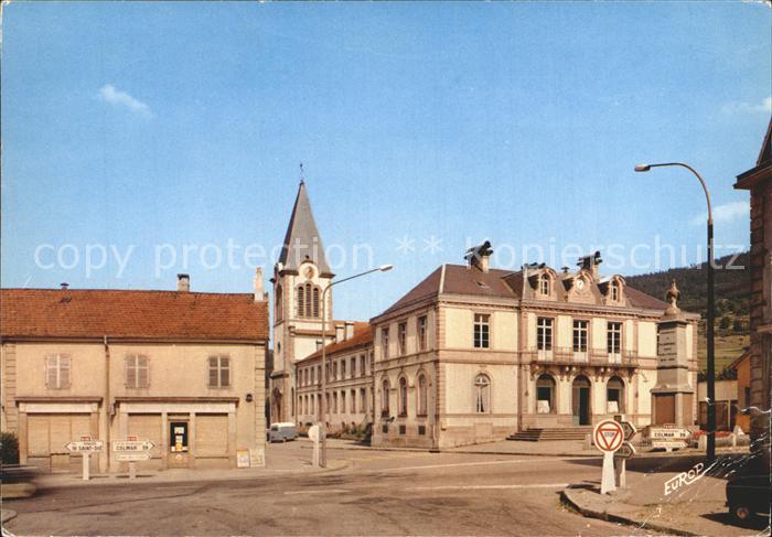 Plainfaing Place de la Mairie