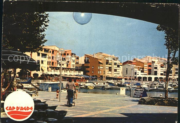 Cap-d Agde Port Richelieu