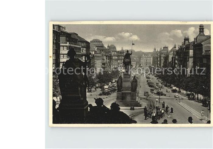 Praha Prahy Prague Wenzelsplatz