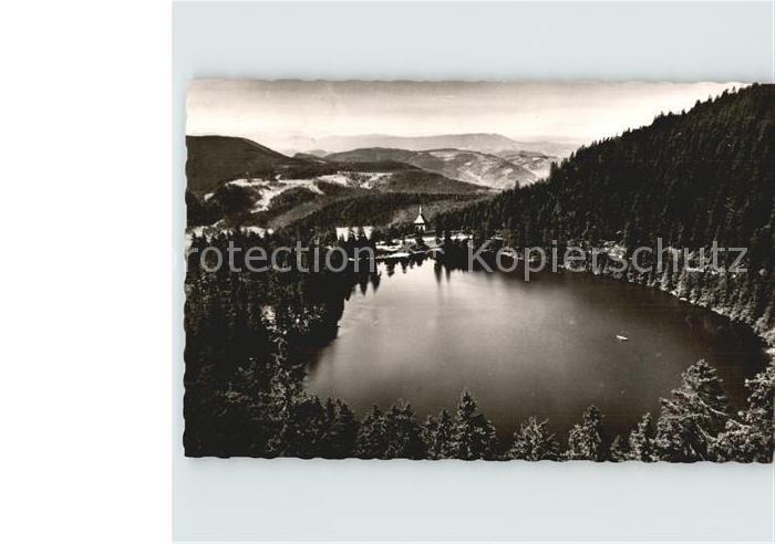 Mummelsee mit Berghotel