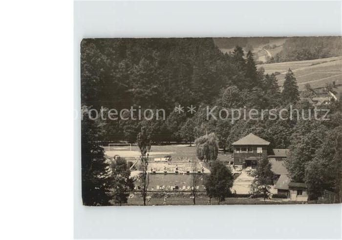 Leutenberg Thueringen Schwimmbad