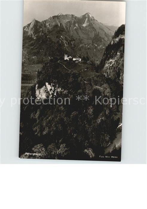 Innthal Inn Petersberg mit Heuberg