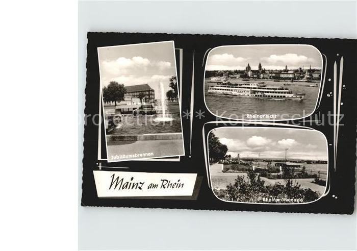 Mainz Rhein Rheinpartie