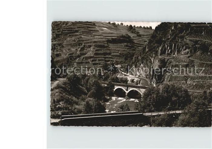 Walporzheim Bunte Kuh Brueckenpartie