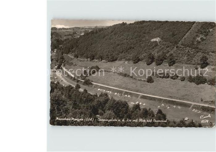 Monschau Montjoie NRW Fliegeraufnahme